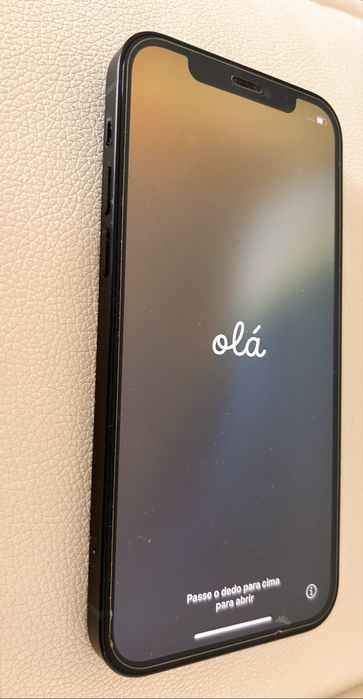 Iphone 12 preto com 64Gb