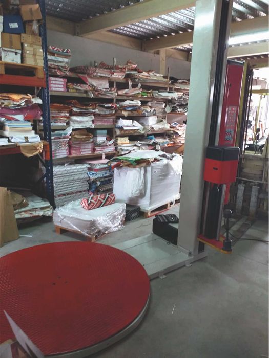 Paletizadora  em bom estado de funcionamento