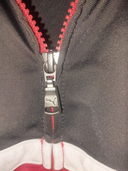 Casaco treino Puma Sportswear Vermelho