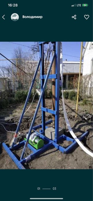 Буріння свердловин з подальшим підключенням води