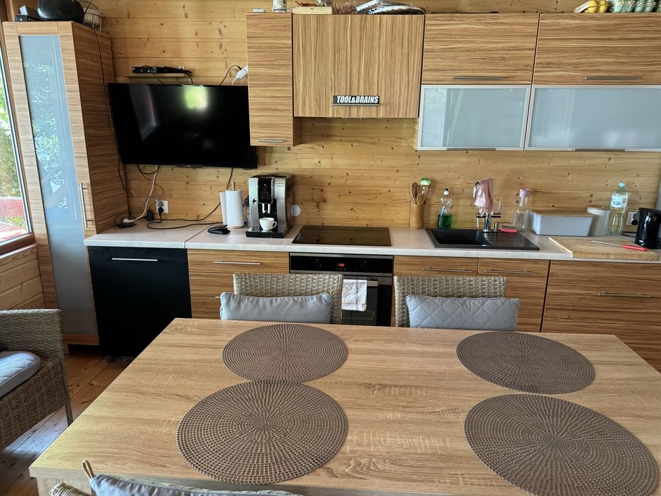 MAZURY Domek 9 osób nad jeziorem, z łódką, po sezonie taniej