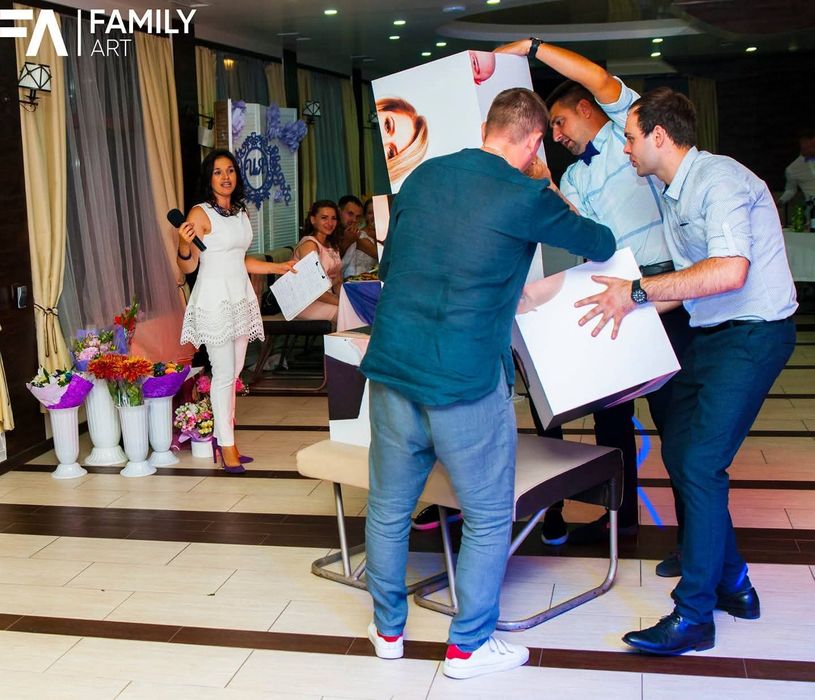 Наша співпраця-це гарантія гарного настрою для Вас і Ваших гостй!!