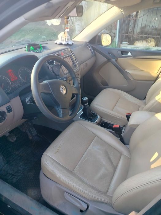 VW tiguan 2.0 tdi 4x4