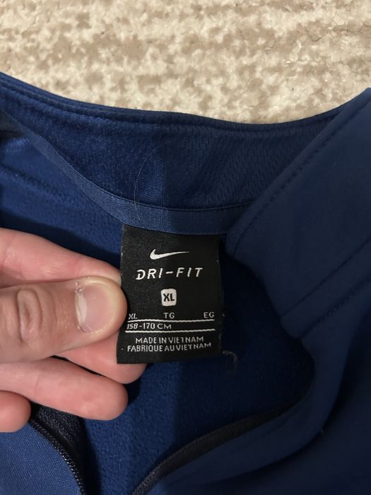кофта nike dri-fit