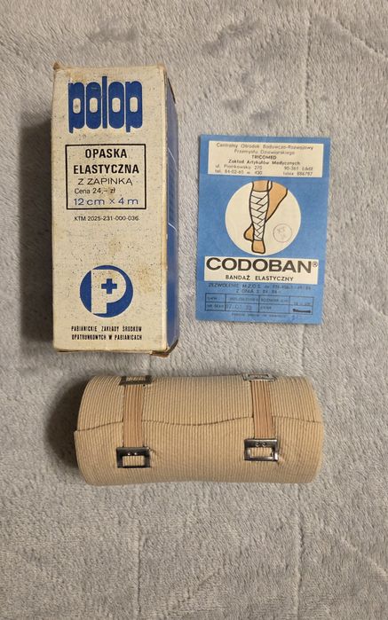 Opaska elastyczna z zapinką PRL