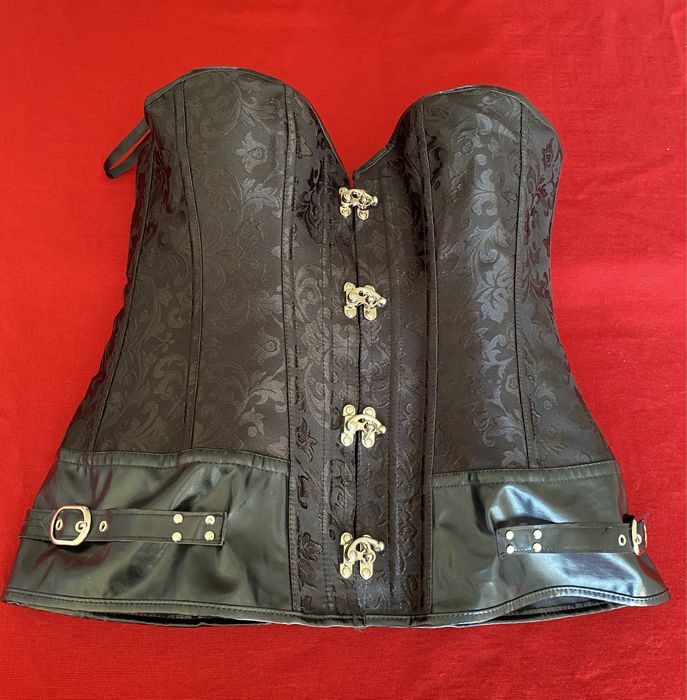 Garset goth rozmiar XL