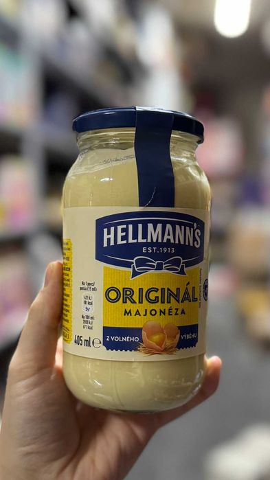Майонез Helmans Original 405 мл