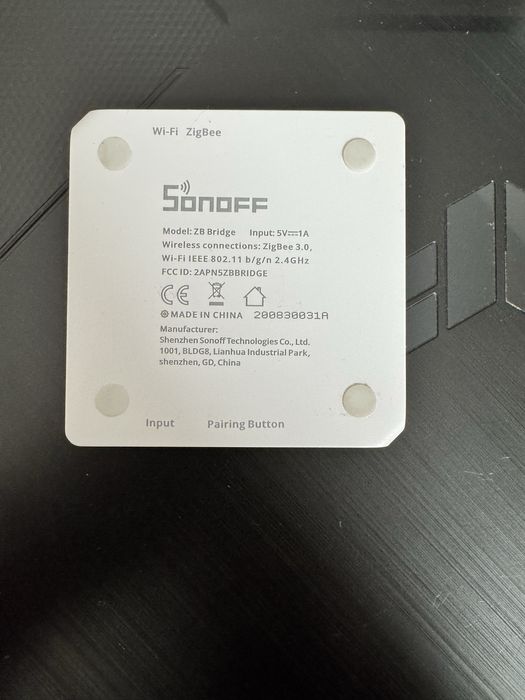 Sonoff Bramka Zigbee podstawowa
