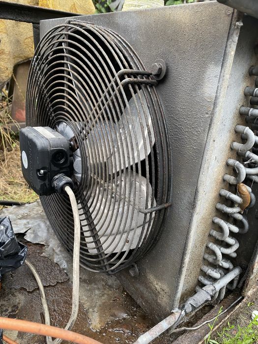 Рефрежератор холодильна установка