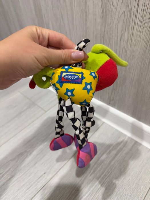 М’яка розвиваючи іграшка підвіска Playgro дитяча на коляску на візок