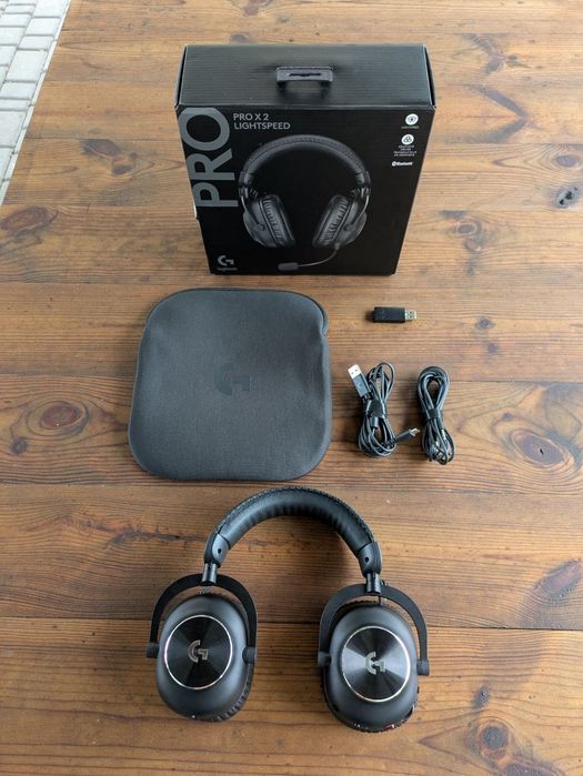 Навушники Logitech G PRO X 2 LIGHTSPEED Wireless Gaming Headset