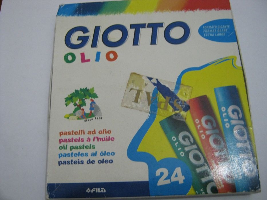 Caixa de lápis Giotto