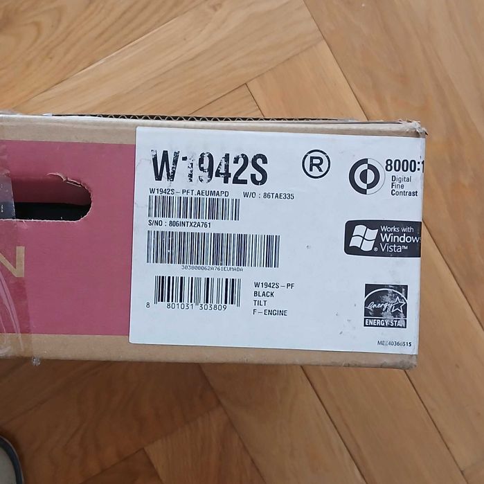 Monitor komputerowy LG