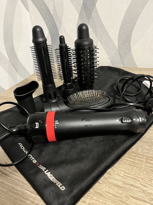 Фен-щітка Rowenta KARL LAGERFELD