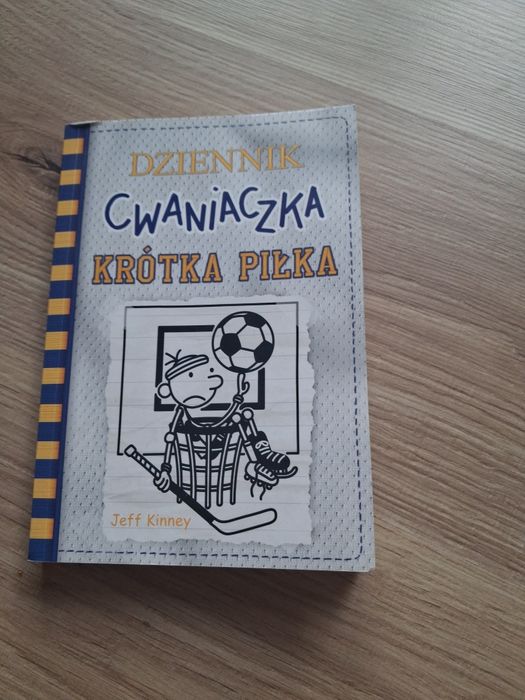 Dziennik Cwaniaczka Krótka piłka