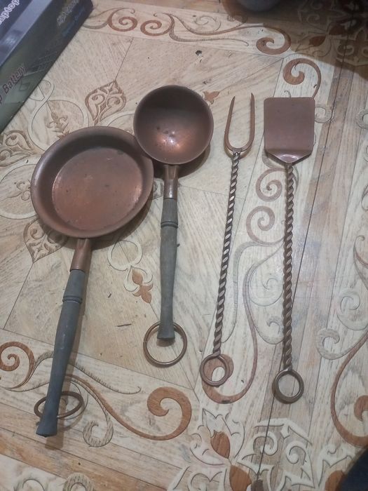 Stare miedziane ,produkcja bytom