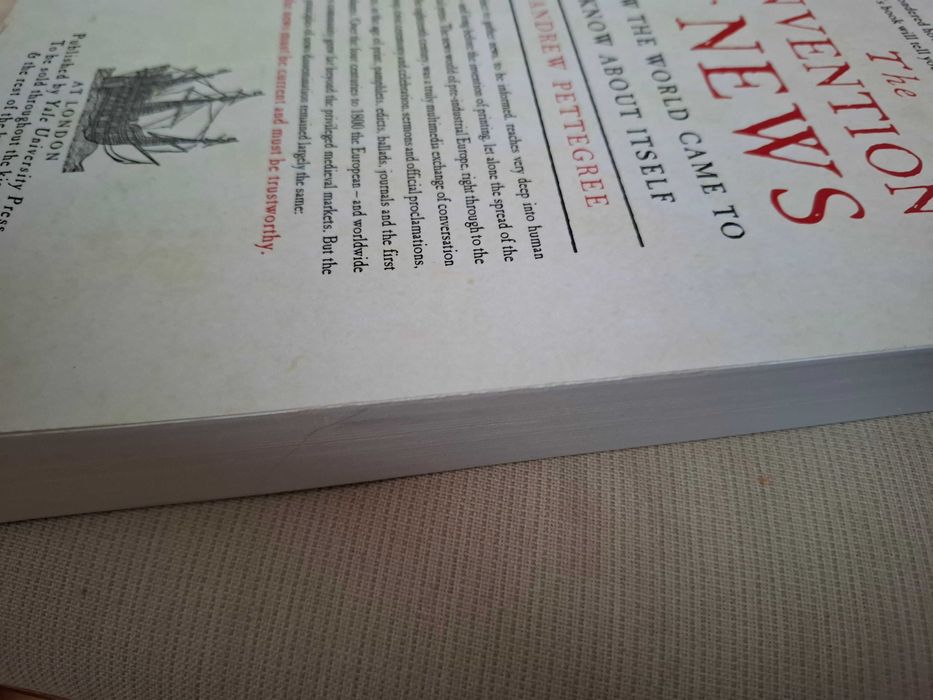 The Invention of News