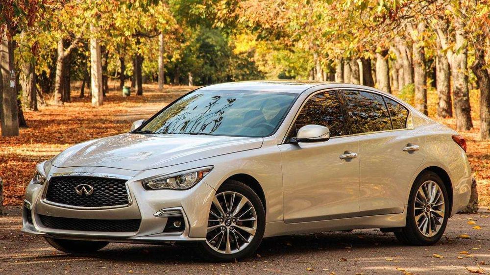 Infiniti Q50 2017