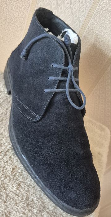 Черевики чоловічі замшеві