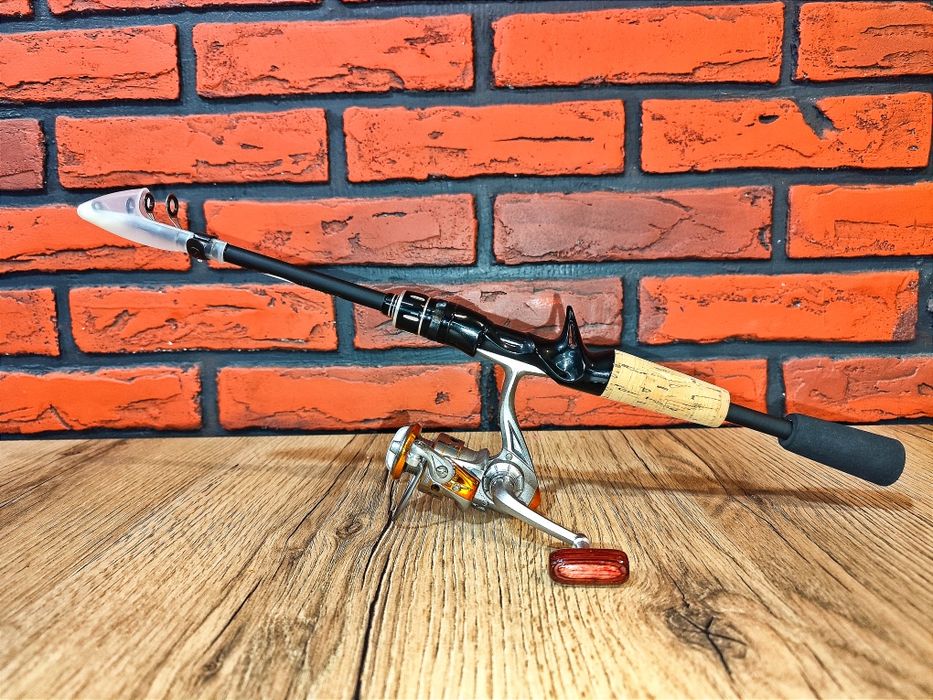 Kołowrotek, wędka, spinning