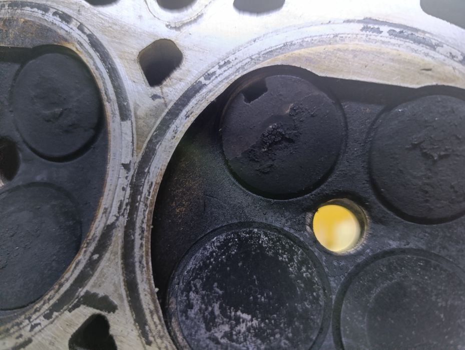 Гбц головка 1.8 16V Ford Mondeo mk3 Focus Mazda 6 1s7G6090