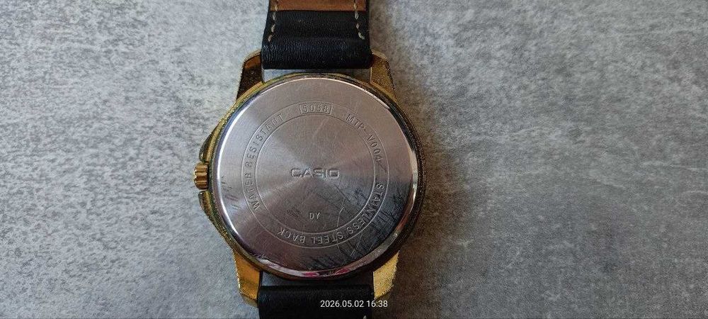Годинник Casio MTP-V004 (модель 5058) кварц