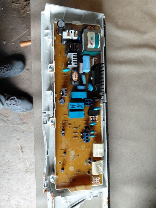 Painel controlador máquina roupa LG