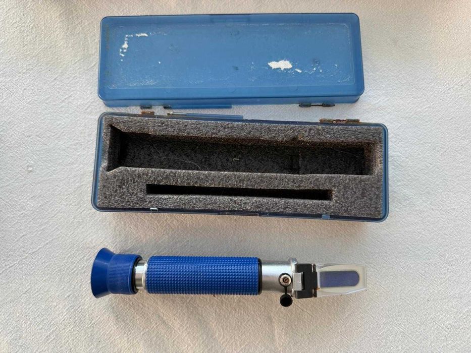 Refractómetro para Aquário Marinho – Medição de Salinidade – Usado