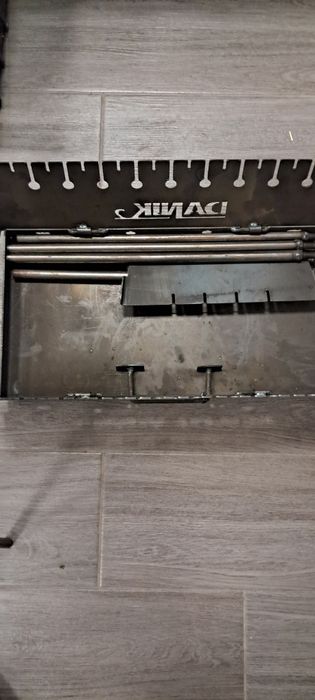 Мангал -валіза.6;8;10;12 шампурів.Всюду з собою