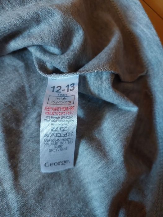 Letnia koszulka George rozmiar 12-13 lat