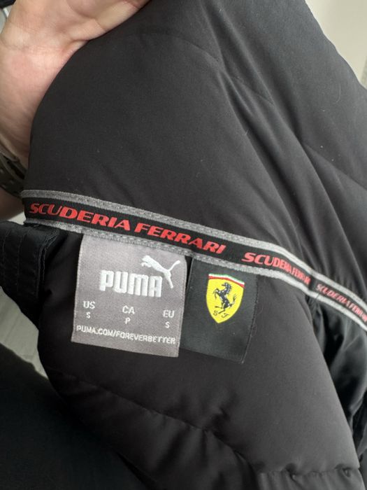 Пальто зимне Puma