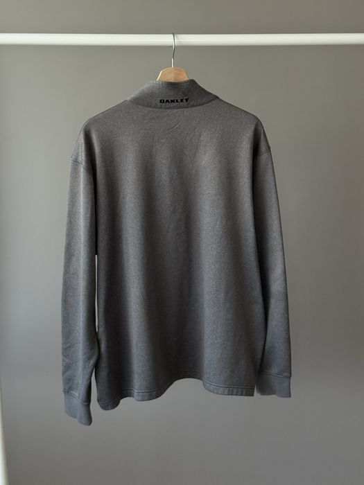 1/3 zip термо кофта Oakley