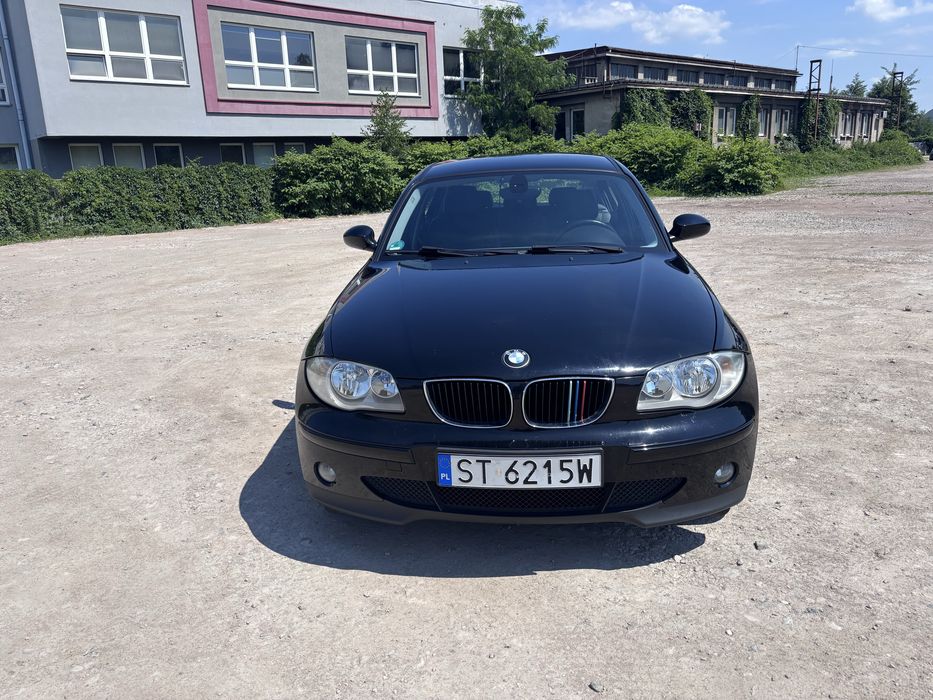 Bmw 116i e87 serial 1