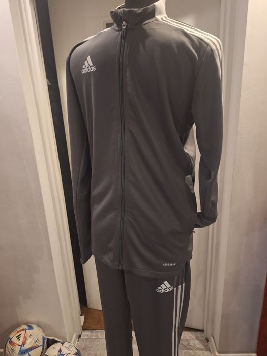Dres męski adidas szary S
