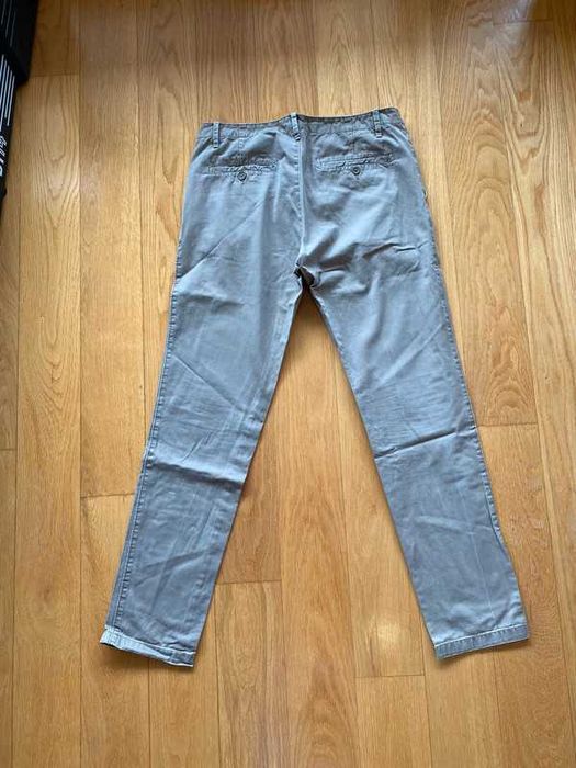Calças chino bege Benetton (PT 48 | W38)