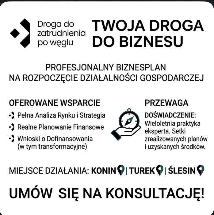 Dotacja Biznesplan dokumentacja projektowa Projekty transformacyjne