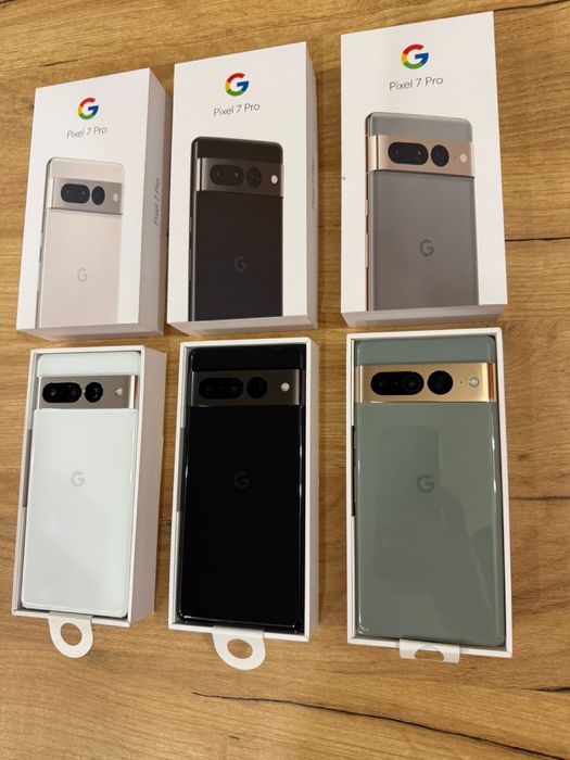 Новий Google Pixel 7 Pro 12/128 Neverlock, Всі кольори, В плівках