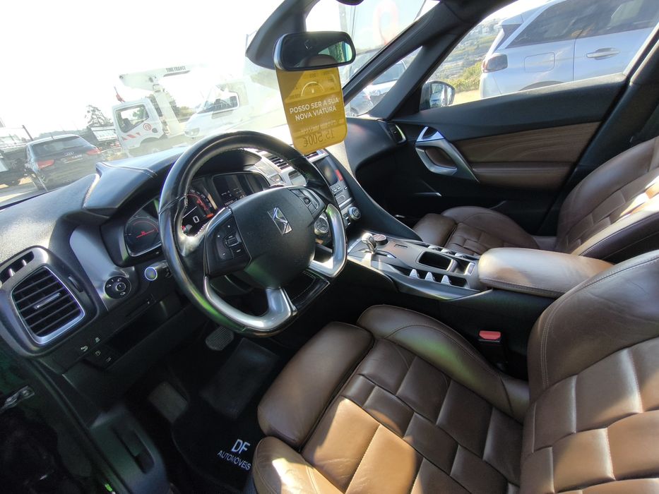 DS5 sport chic híbrido, 2.0 HDI 204 CV, 4x4