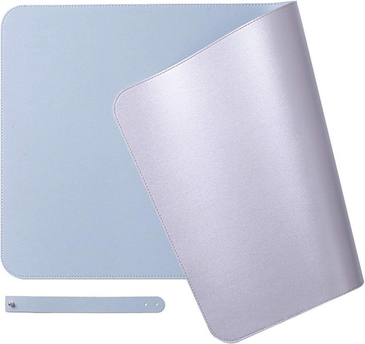 Podkładka na biurko dwustronna skóra pu 35x70cm