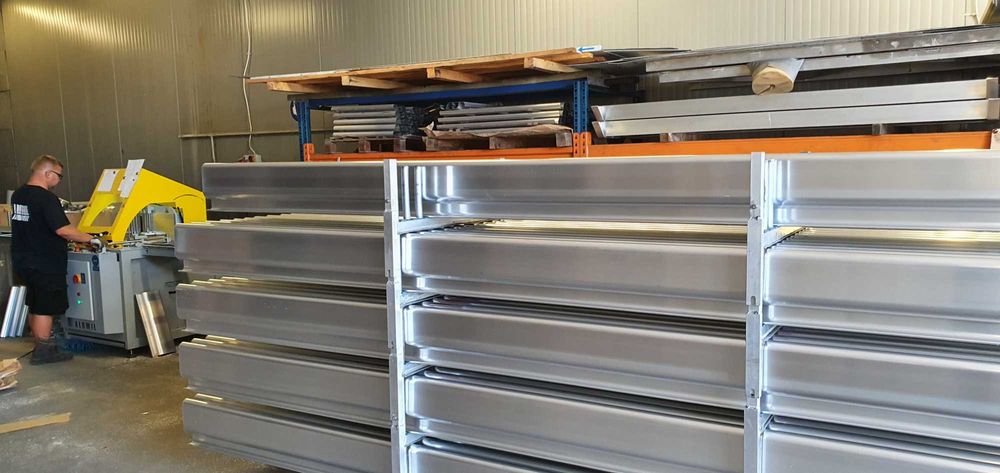 Pergola tarasowa aluminiowa Firmy AM Pergola System - Producent Śląsk