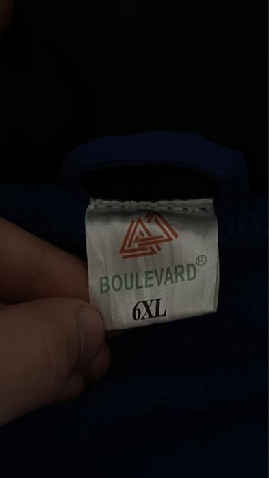 Спортивный костюм Boulevard, размер 6XL куртка. Штаны.