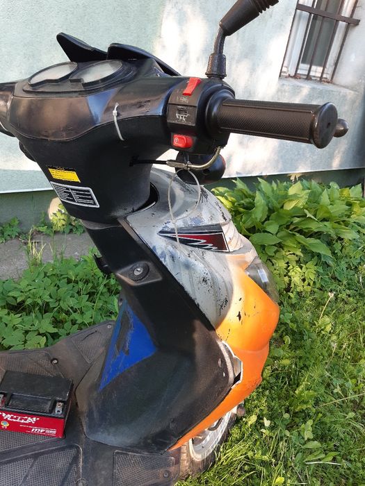 Skuter Zipp Steed 50 4T