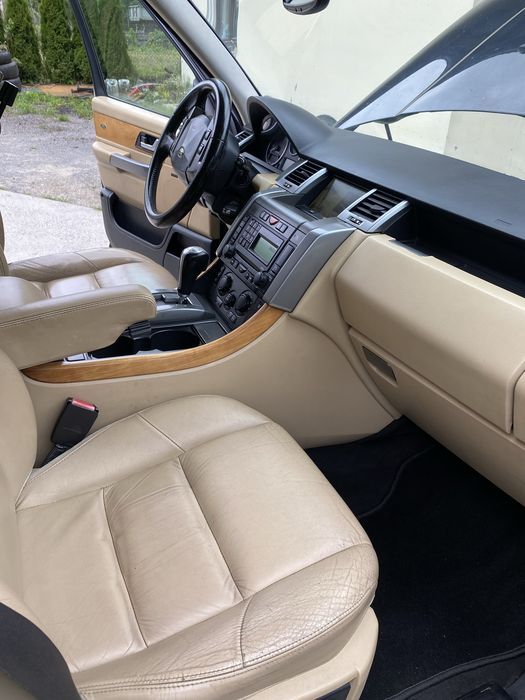 Range Rover Sport 2.7 HSE | Terrain Response, HAK 3.5T, Szwajcaria, BEZ DPF