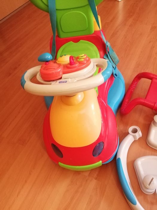Carrinho triciclo Chicco 3 em 1
