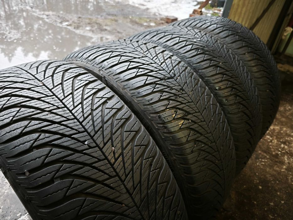 205/55/17 FULDA opony CAŁOROCZNE! świetny stan! rok 2022! 599zł-4szt