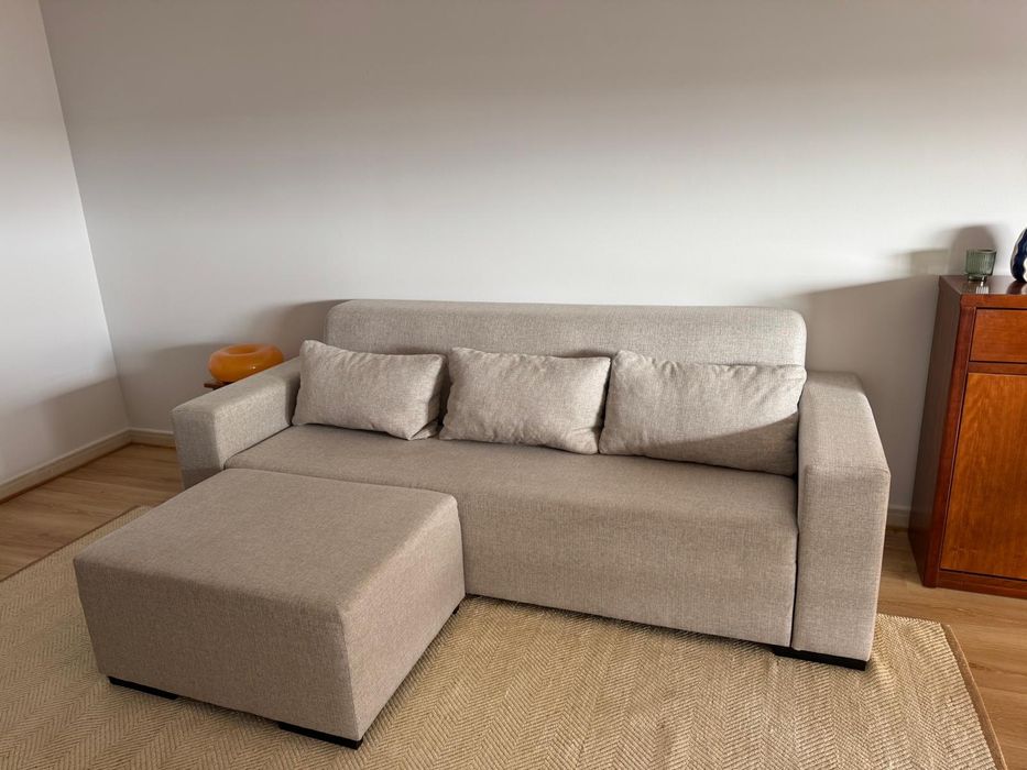 Sofá 3 lugares em óptimo estado