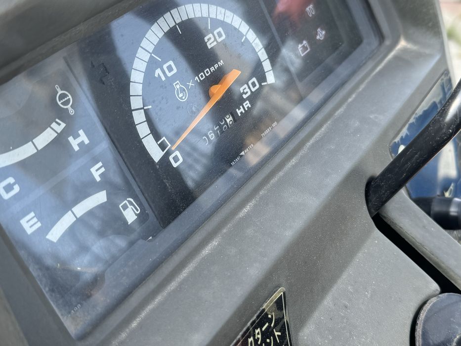 Mitsubishi MT170 мини-трактор из Японии