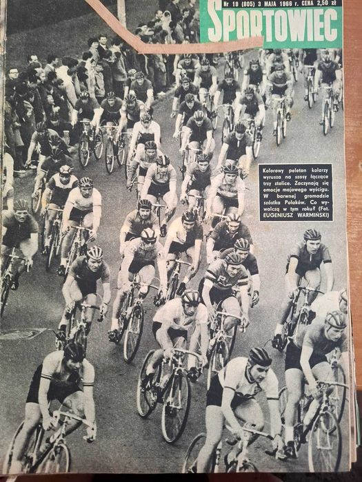 Tygodnik "Sportowiec" - rocznik 1966