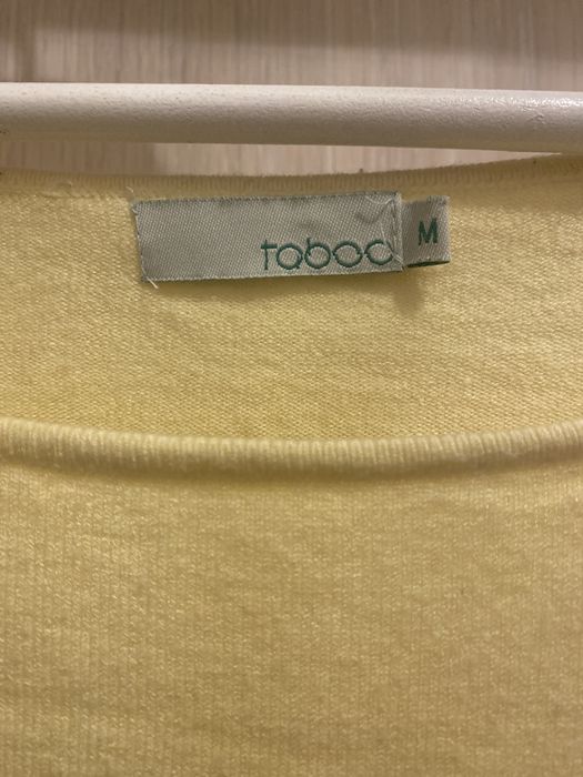 Sweter żółty super miękki  roz. 38