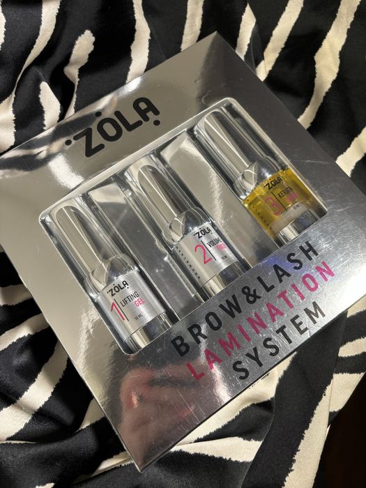 Zestaw do stylizacji brwi